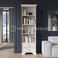 Стеллаж Тиффани 2S вудлайн кремовый