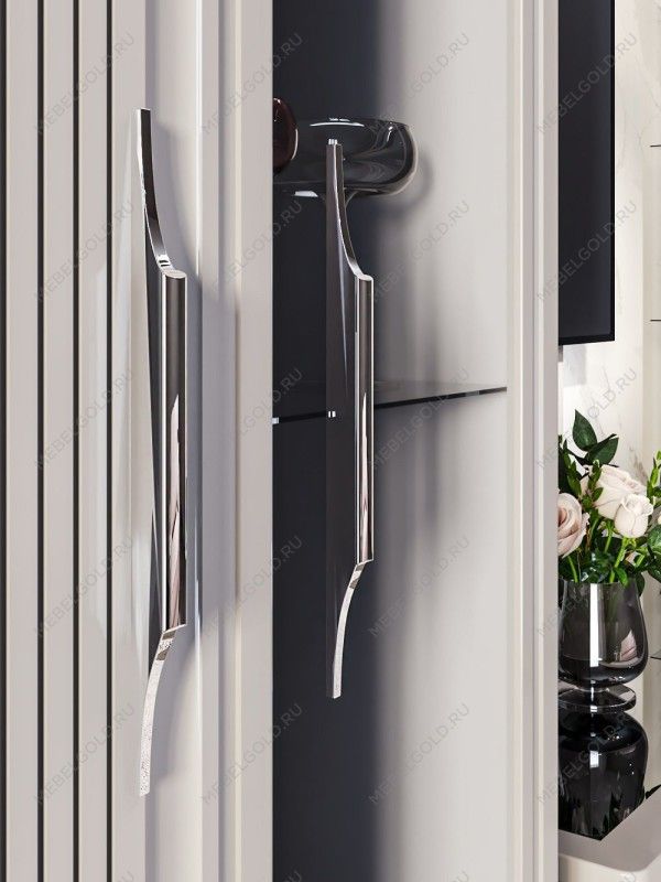 Витрина Замира 2-ств низкая серый | изображение 3