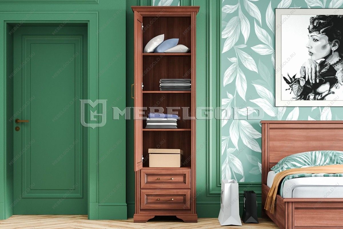 Шкаф Стилиус REG1D2S (Орех донской) | изображение 3