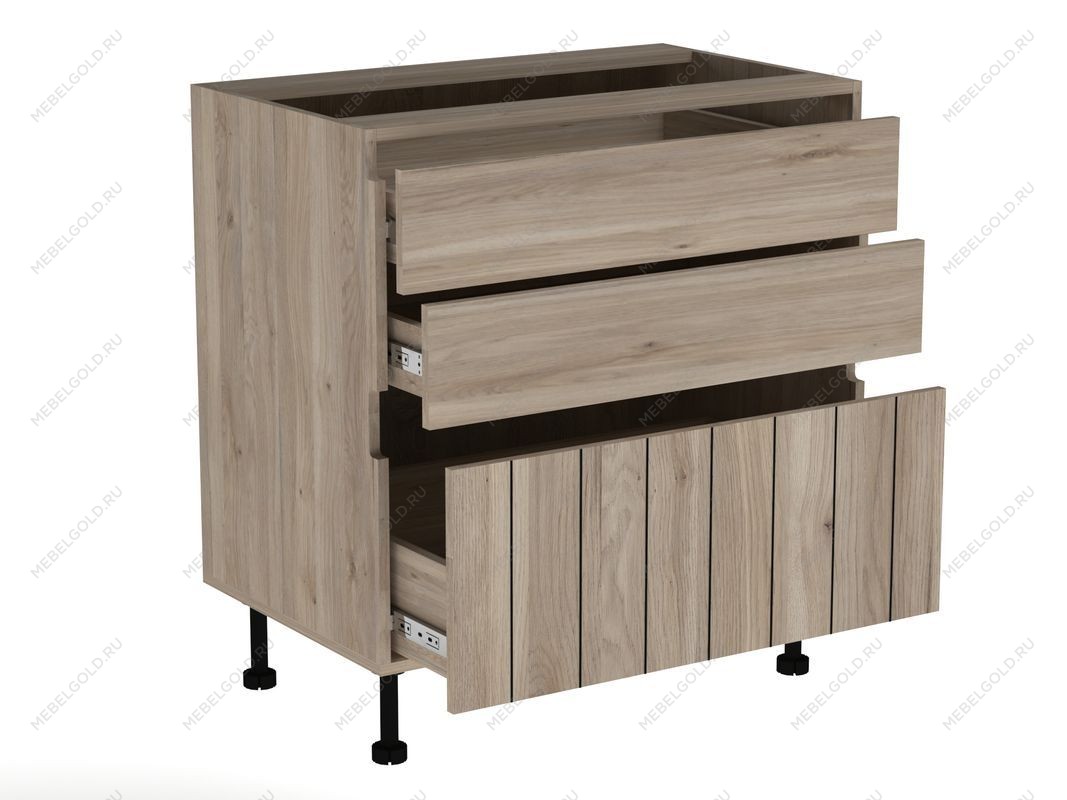 Стол с ящиками СЯ-80, Оттава (800*520*870) Дуб Мария, 22220 | изображение 1