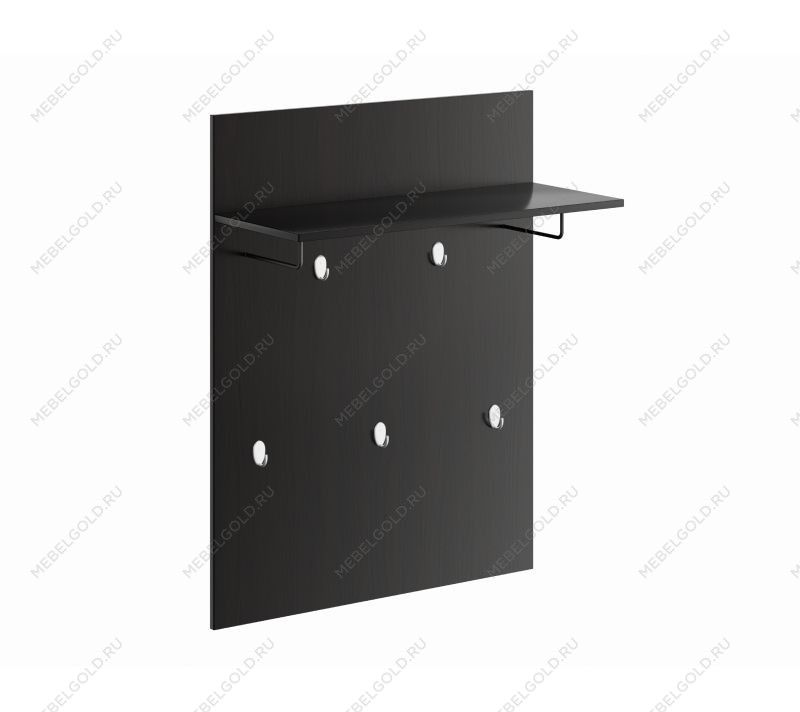 БРИМНЭС / СИРИУС вешалка ИКЕА / IKEA 78х100 Дуб Венге | изображение 2