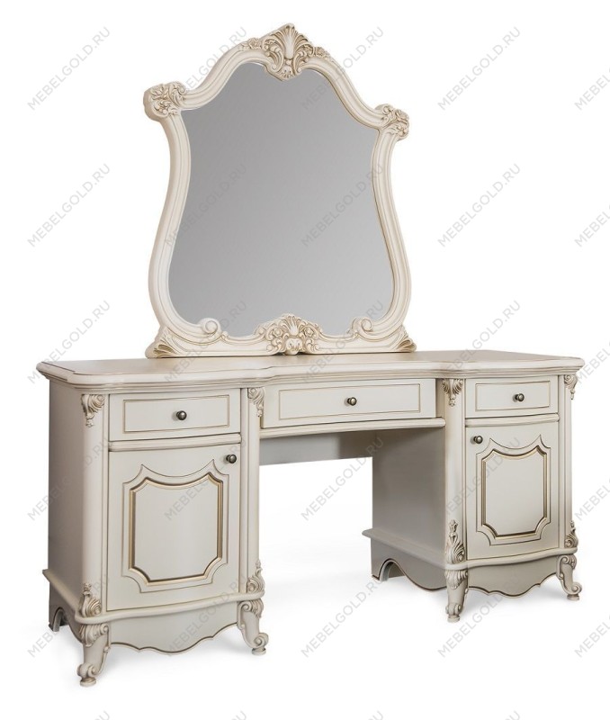 Туалетный столик Мона Лиза крем