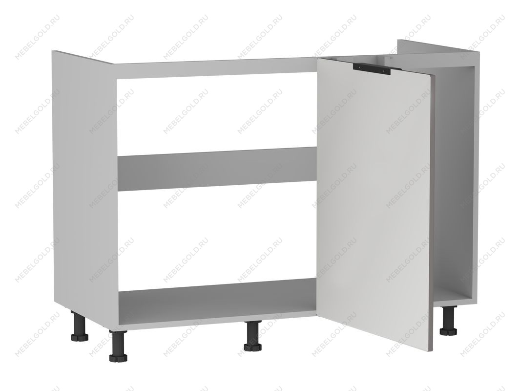 Стол под мойку угловой СМУ-120, Ватель (1100*554*820) Экокожа Мокко, 23715 | изображение 1