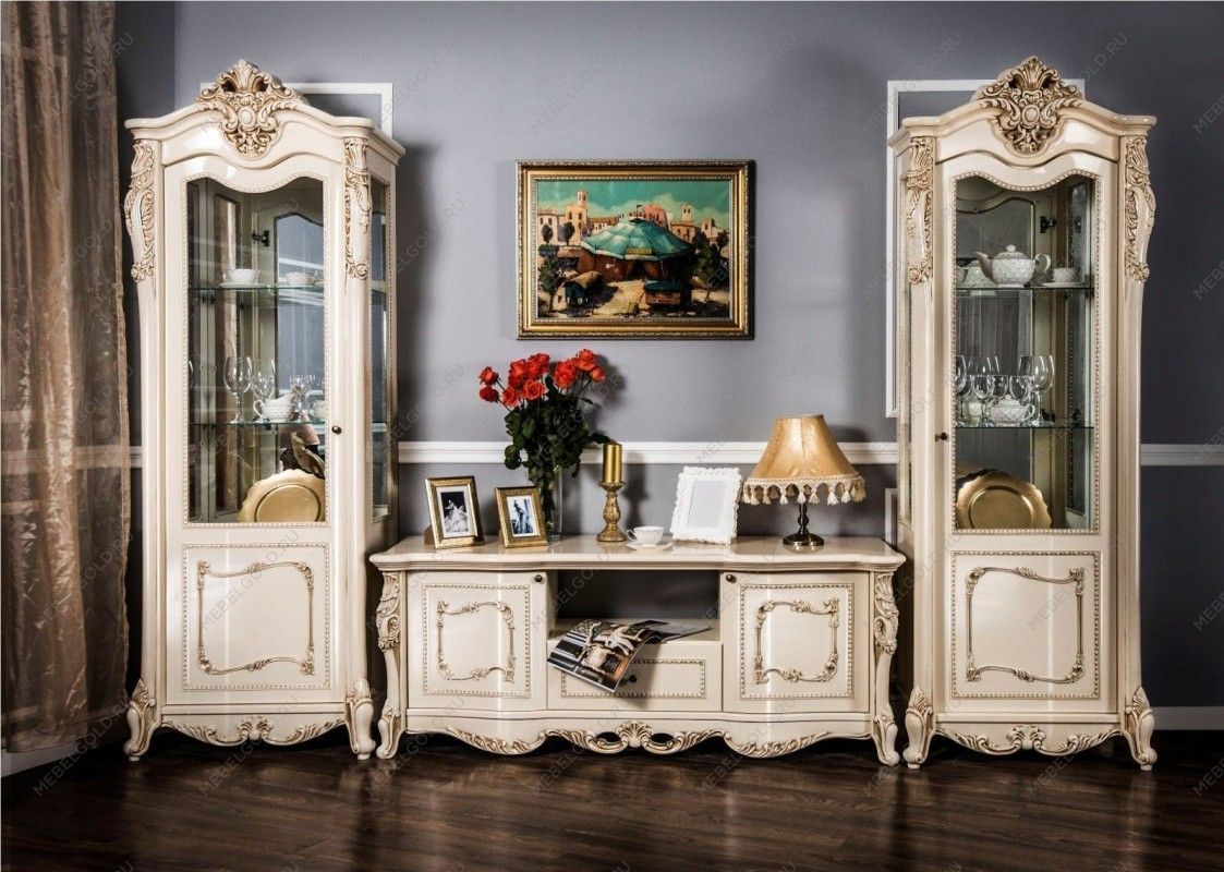 м. Римская - Тумба Джоконда крем глянец | изображение 3