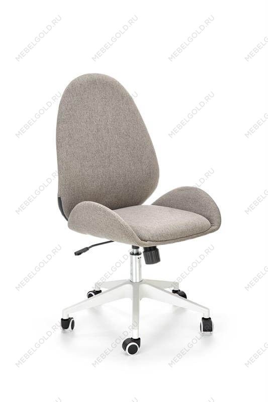 Кресло компьютерное Halmar FALCAO (серый/белый)