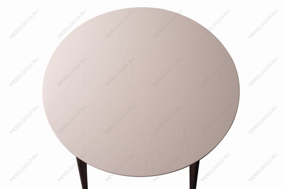 Стол Рэй-d900 (темный тон/слоновая кость 9001) Круглый | изображение 3