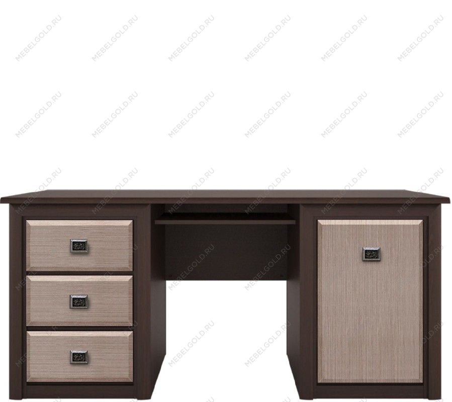 Стол письменный Коен BIU/170 Венге/Штрокс (NEW)