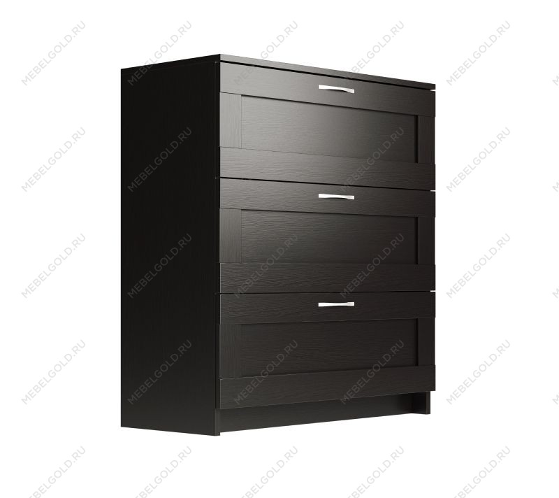 BRIMNES / СИРИУС комод ИКЕА / IKEA 3 ящика Дуб Венге | изображение 3