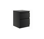 КАСТОР (KULLEN) тумба ИКЕА / IKEA 2 ящика Дуб Венге | изображение 3