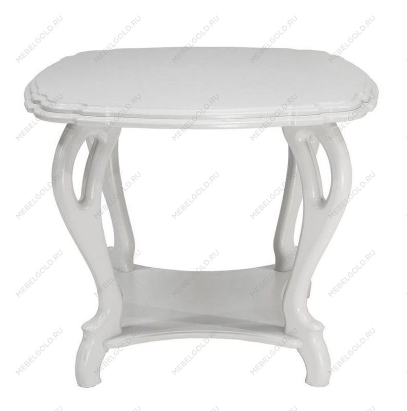 Стол журнальный Кофейный П (молочный дуб) | изображение 1