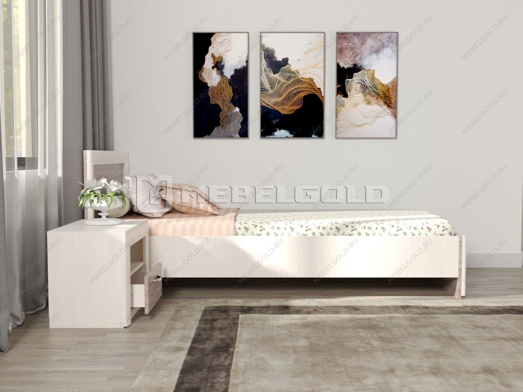 Кровать Оливия 90 | изображение 1