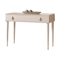 Стол туалетный Римини СОЛО (Бежевый/Серебро) РМСТ-1(s)
