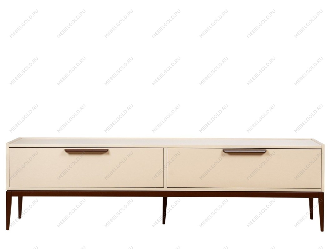 Тумба ТВ 2 ящика MARANTA (Кремовый)