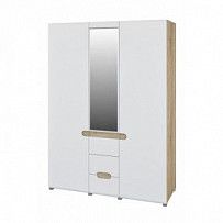 Трехдверный шкаф для одежды Леонардо МН-026-08