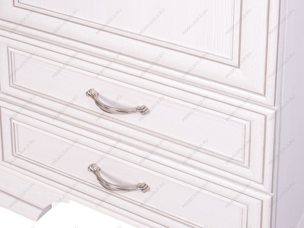 Шкаф 1-створчатый Тиффани 1D2S вудлайн кремовый - Выставка м. Марьина роща | изображение 6