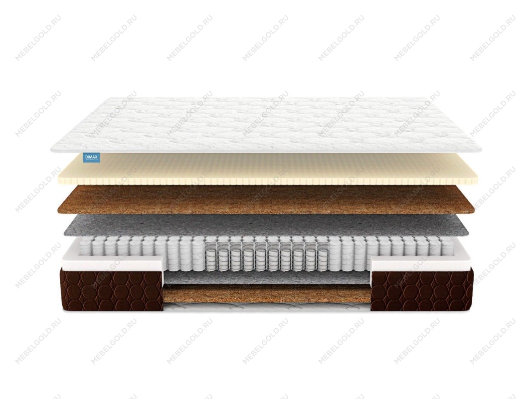 Матрас Твин Медиум хард 180х200