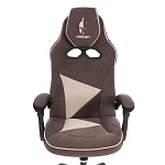 Кресло Arena metalBL, велюр, коричневый/бежевый, 6/7 | изображение 6