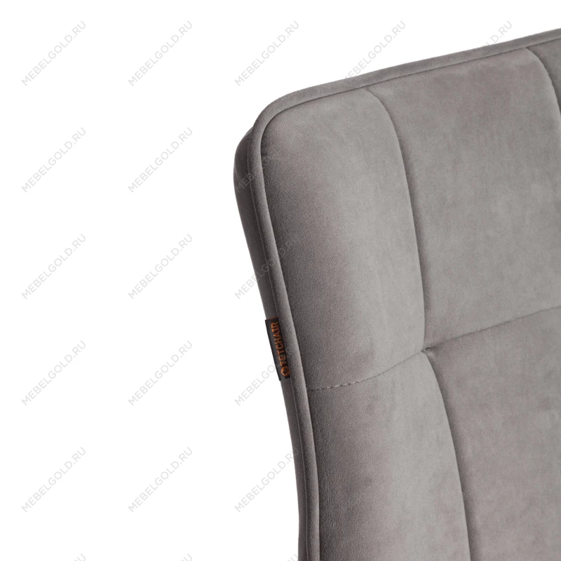 Полубарный стул Bari/Бари, велюр, серый, 29, 42х55х99 см | изображение 8