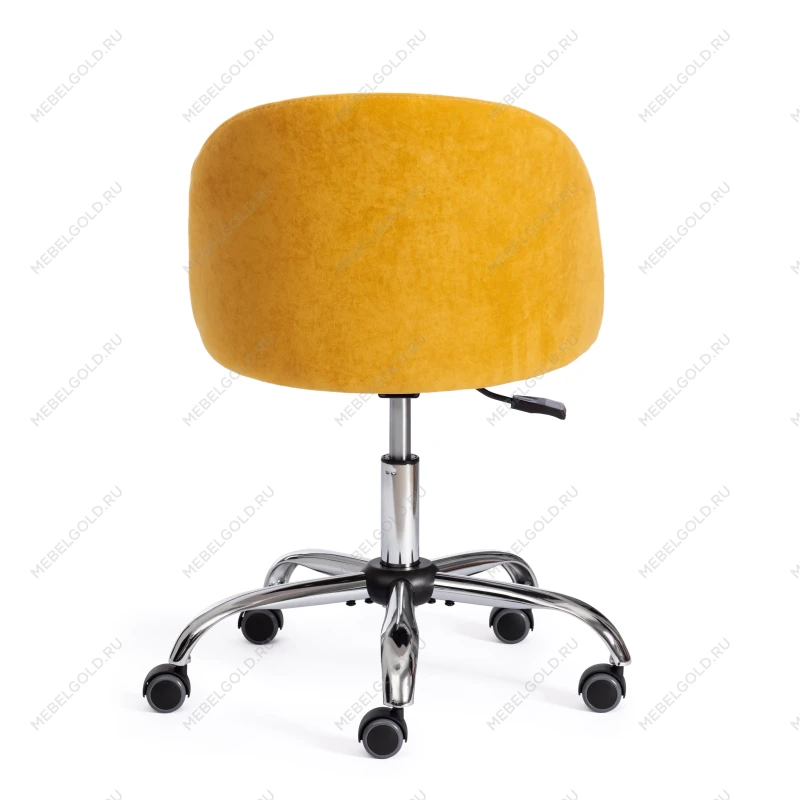 Кресло MELODY, велюр Clermon, горчичный, 170 | изображение 3