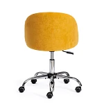 Кресло MELODY, велюр Clermon, горчичный, 170 | изображение 3