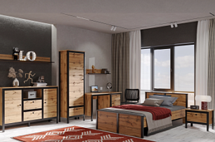 Детская Лофт 3