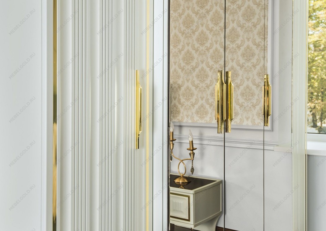 Шкаф Замира 5-дверный оливковый | изображение 2