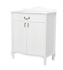 Комод Джульетта с распашными дверцами (молочный дуб)