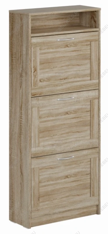 БРИМНЭС / СИРИУС тумба ИКЕА / IKEA для обуви 60х143 сонома