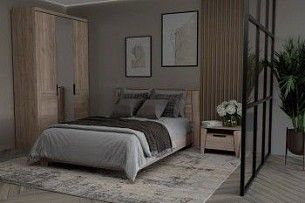 Спальня Юта (возможный вариант комплектации 2)