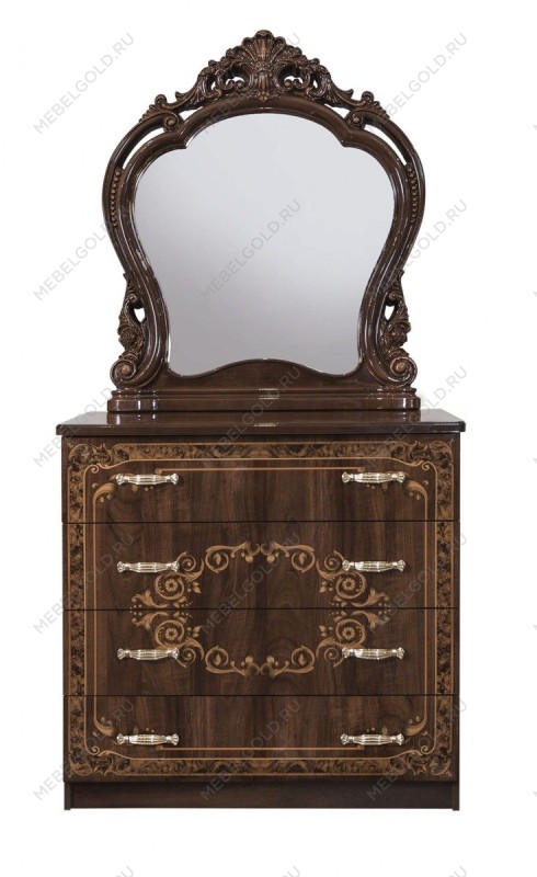 Комод Патрисия 4 ящика караваджо глянец | изображение 1