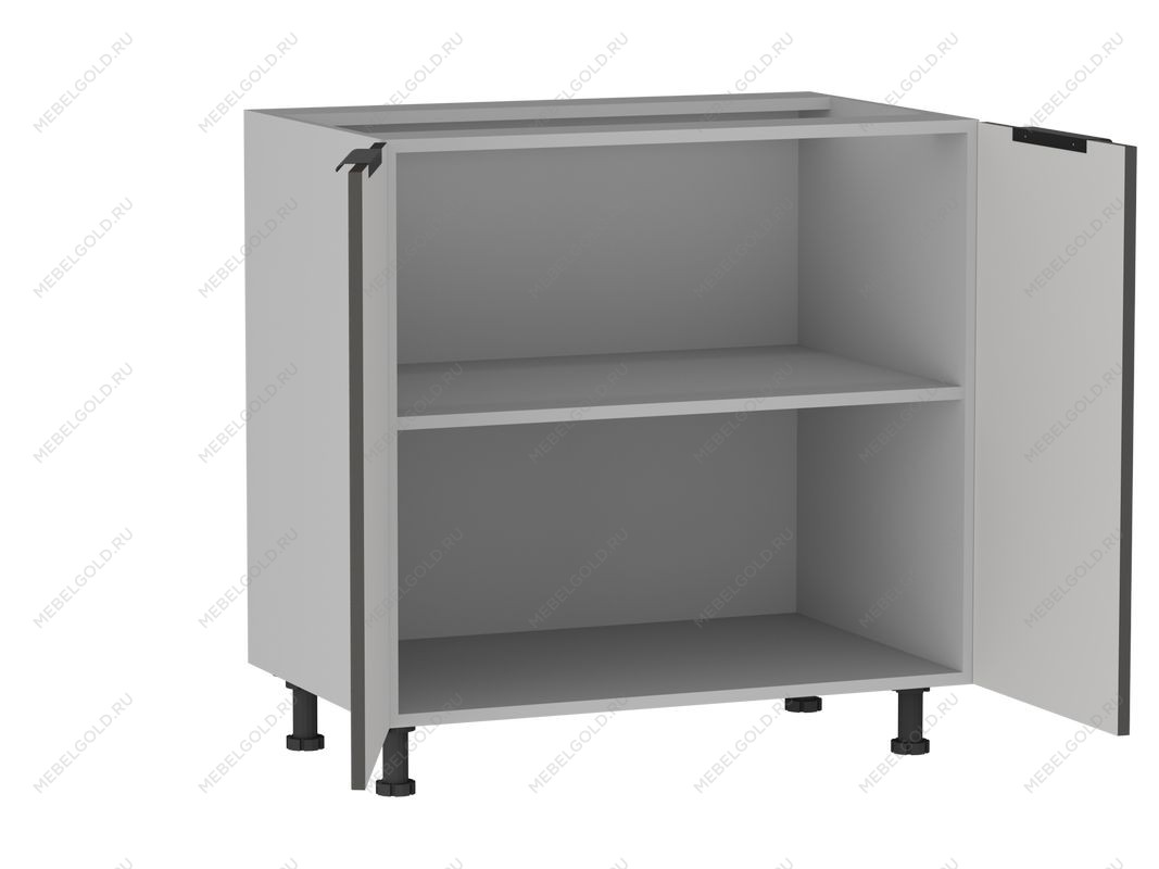 Стол С-80, Ватель (800*523*820) Экокожа Серый, 23307 | изображение 1