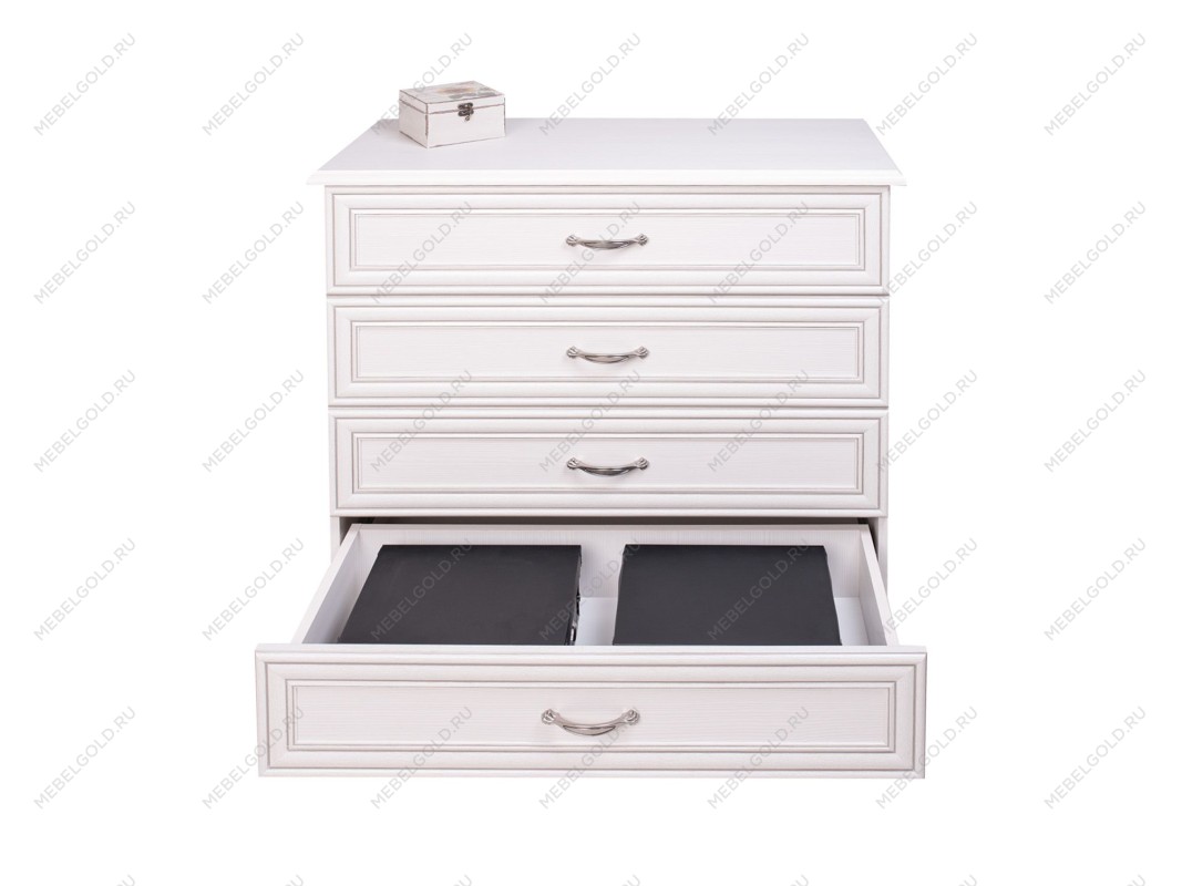 Комод Тиффани 4S вудлайн кремовый | изображение 4