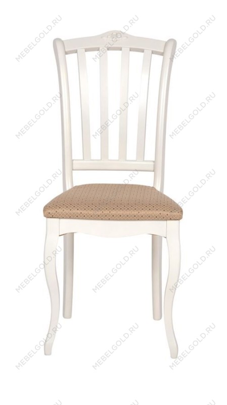 Стул Ланна (тон 308 слоновая кость/ткань Орион золотой) | изображение 3