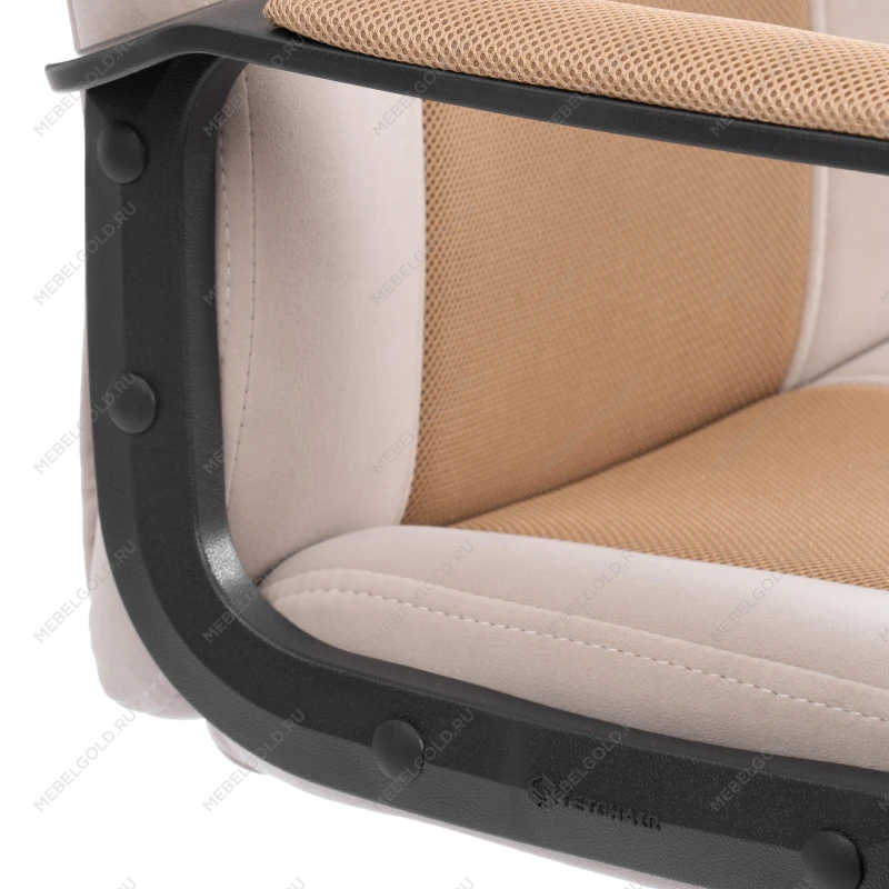 Кресло PARMA (22), велюр/ткань, бежевый/бронза, 7/TW-21 | изображение 6