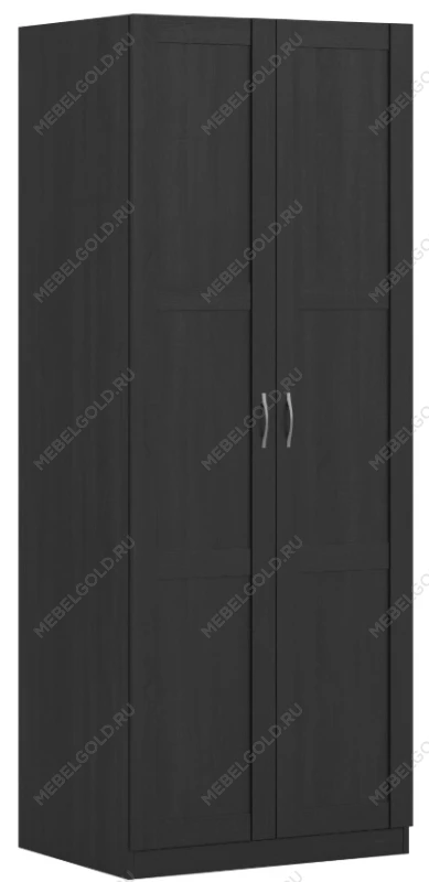 ПЕГАС Шкаф ИКЕА / IKEA 2 двери сборные Дуб Венге