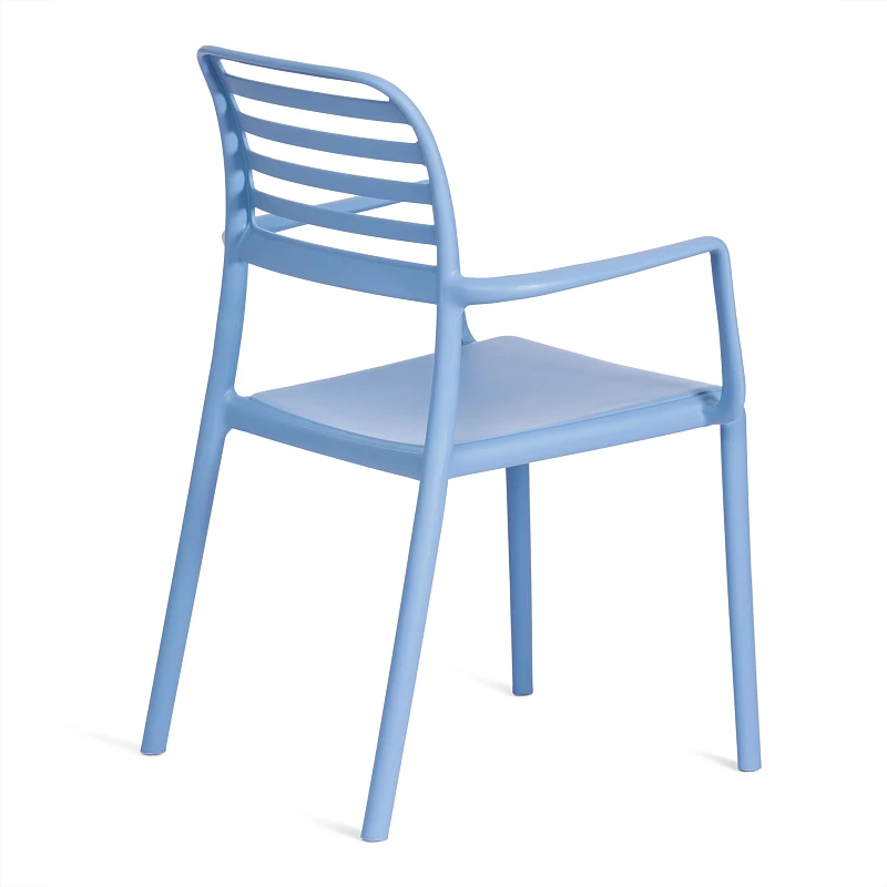 Кресло VALUTTO (mod. 54), пластик, 58 х 57 х 86 см, Pale blue (бледно-голубой) 33780 | изображение 2