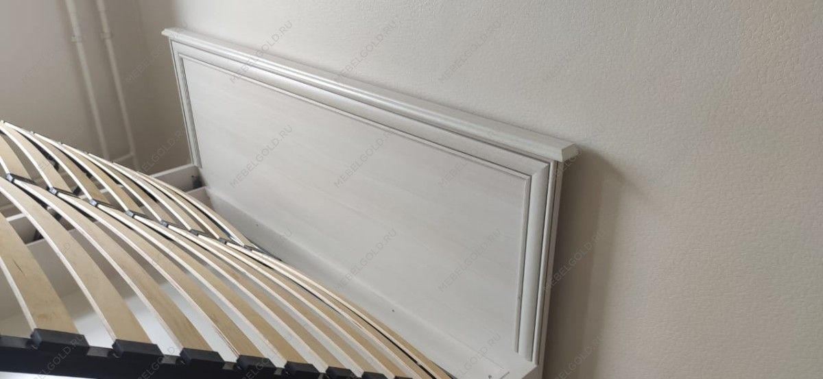 Кровать Тиффани 180 с подъемным механизмом вудлайн кремовый | изображение 5