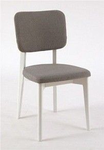 Стул Орион (Белая эмаль/ткань Kiton 05)