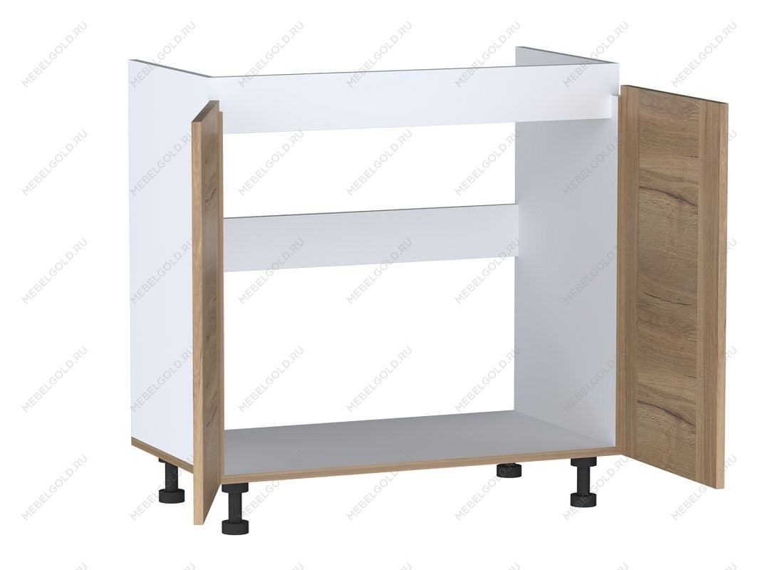 Стол под мойку СМ-80, Сити (800*470*820) Дуб Галифакс натуральный, 20809 | изображение 1