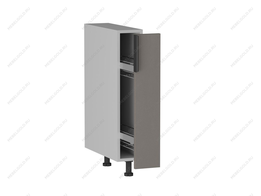 Стол, бутылочница СБ-15, Ватель (150*523*820) Экокожа Мокко, 23727 | изображение 1