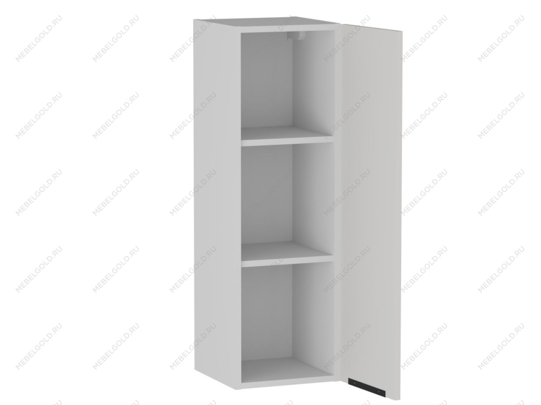 Шкаф 960 ШГ-30, Ватель (300*316*960) Экокожа Белый, 24357 | изображение 1