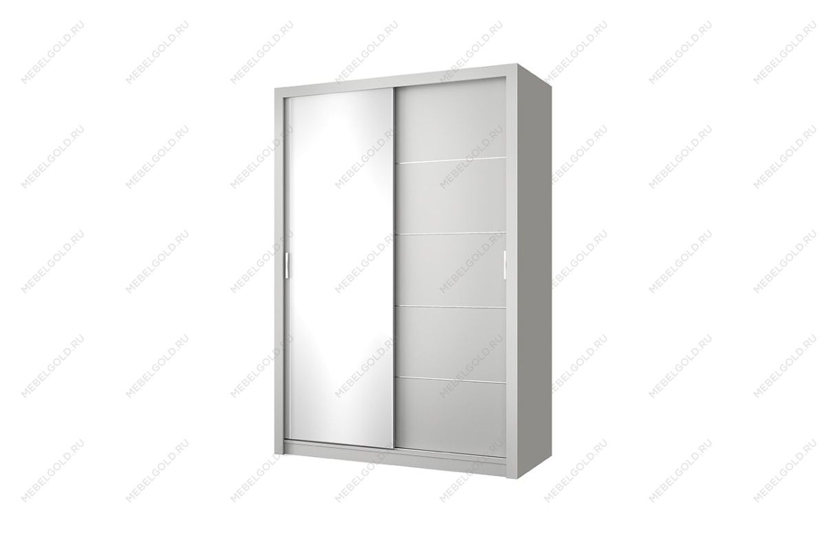 Шкаф Lyon 150, серый