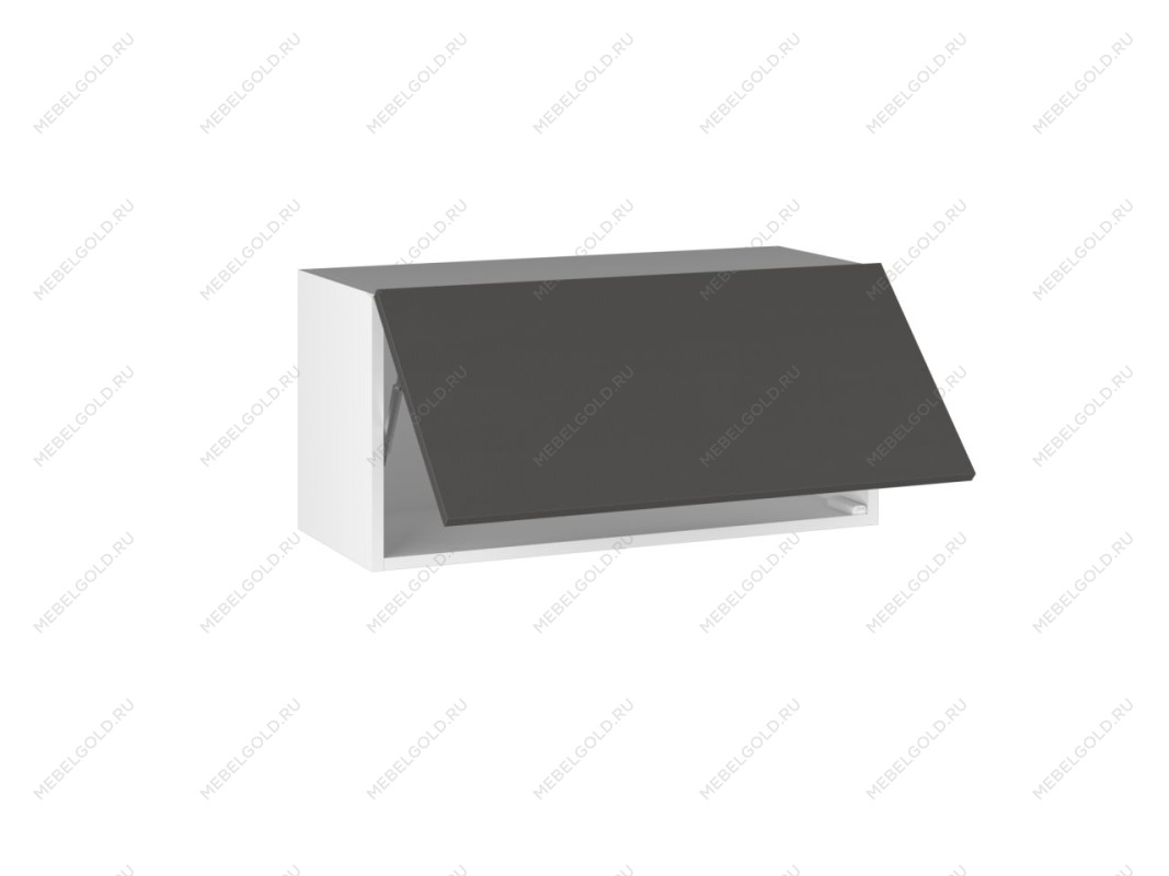 Шкаф АГ-75 (360), Виста (750*316*360) Экокожа Серый, 26707 | изображение 1