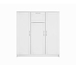 БРИМНЭС / СИРИУС тумба ИКЕА / IKEA 3 двери и 1 ящик 117х123 белая | изображение 1