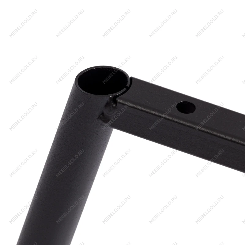 Стул обеденный Bari, ткань велюр, 46х55х89, молочный/черный, (Porsche 2) | изображение 13