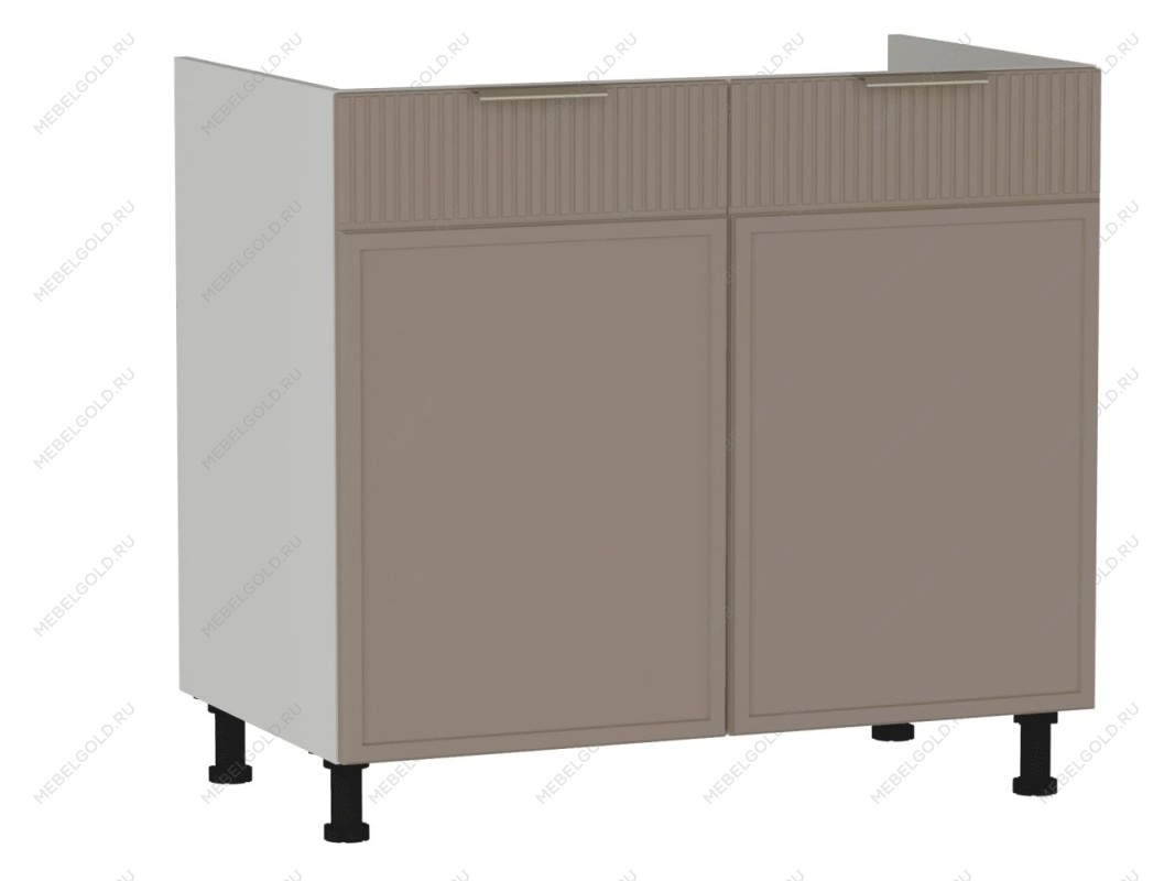 Стол под мойку СМ-90, Берта (900*525*820) Мокко, 25117