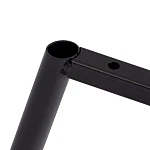 Стул обеденный Bari, ткань велюр, 46х55х89, молочный/черный, (Porsche 2) | изображение 13