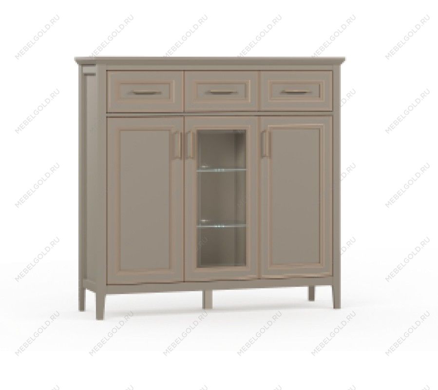 Тумба Классик KOM1W2D3S с подсветкой | изображение 2