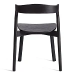 Стул ASGARD, дерево вяз, черный, 48х43х76 см | изображение 3