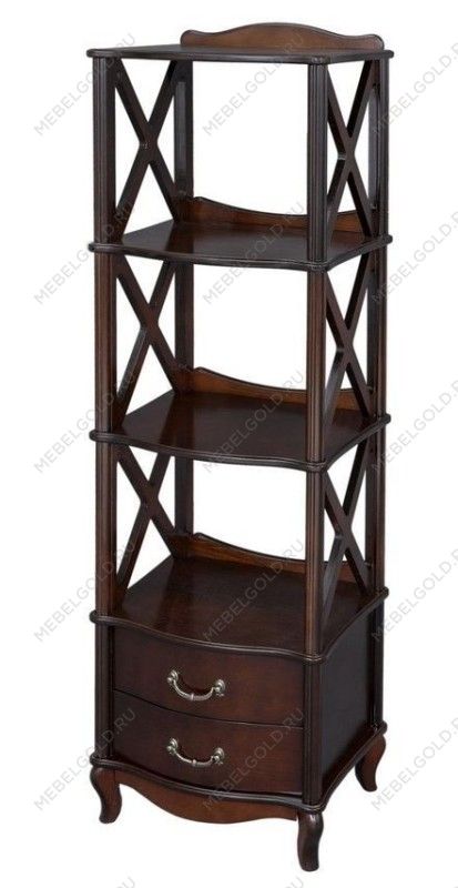 Этажерка Джульетта-3 (орех)